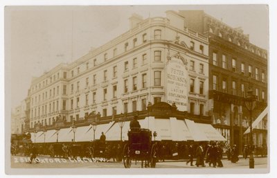 Oxford Circus, Londra, con Peter Robinson da English Photographer